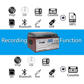 LoopTone remote and LED display for easy control and monitoring