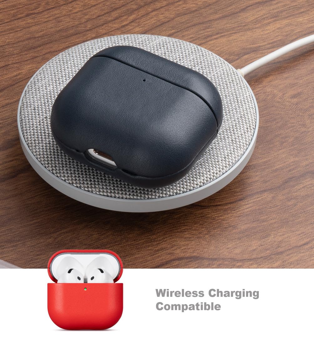 LOPIE AirPods 4 microfiber interior cushions your case softly.