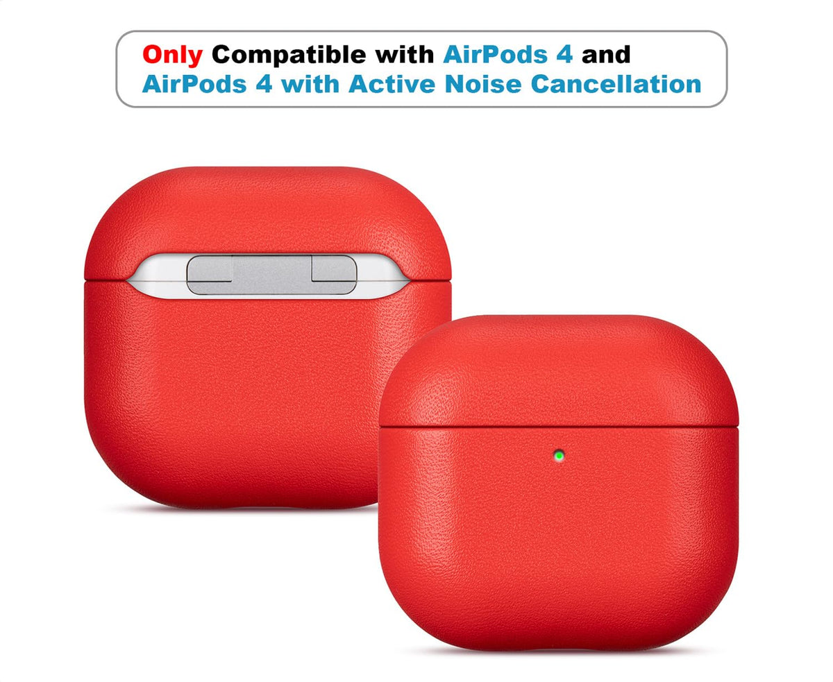LOPIE AirPods 4 protective hard-shell guards against scratches and bumps.