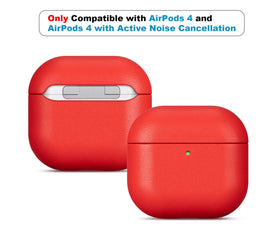 LOPIE AirPods 4 protective hard-shell guards against scratches and bumps.