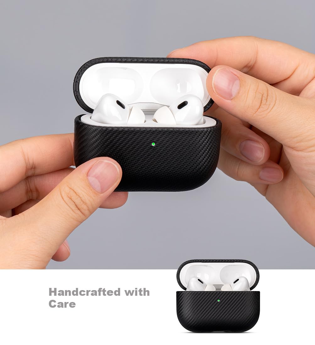 LOPIE AirPods Pro 3 case with 360-degree protection guards against scratches