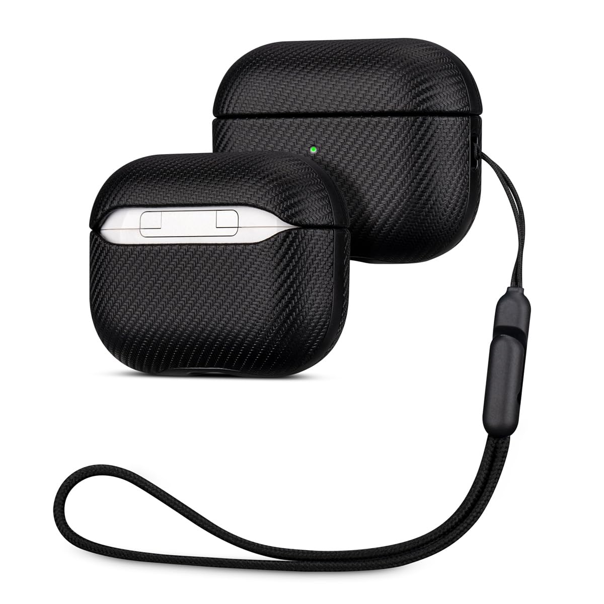 LOPIE AirPods Pro 3 carbon fiber-style case offers rugged protection on the go