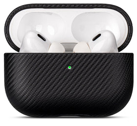LOPIE AirPods Pro 3 drop-protection hard shell keeps your case safe