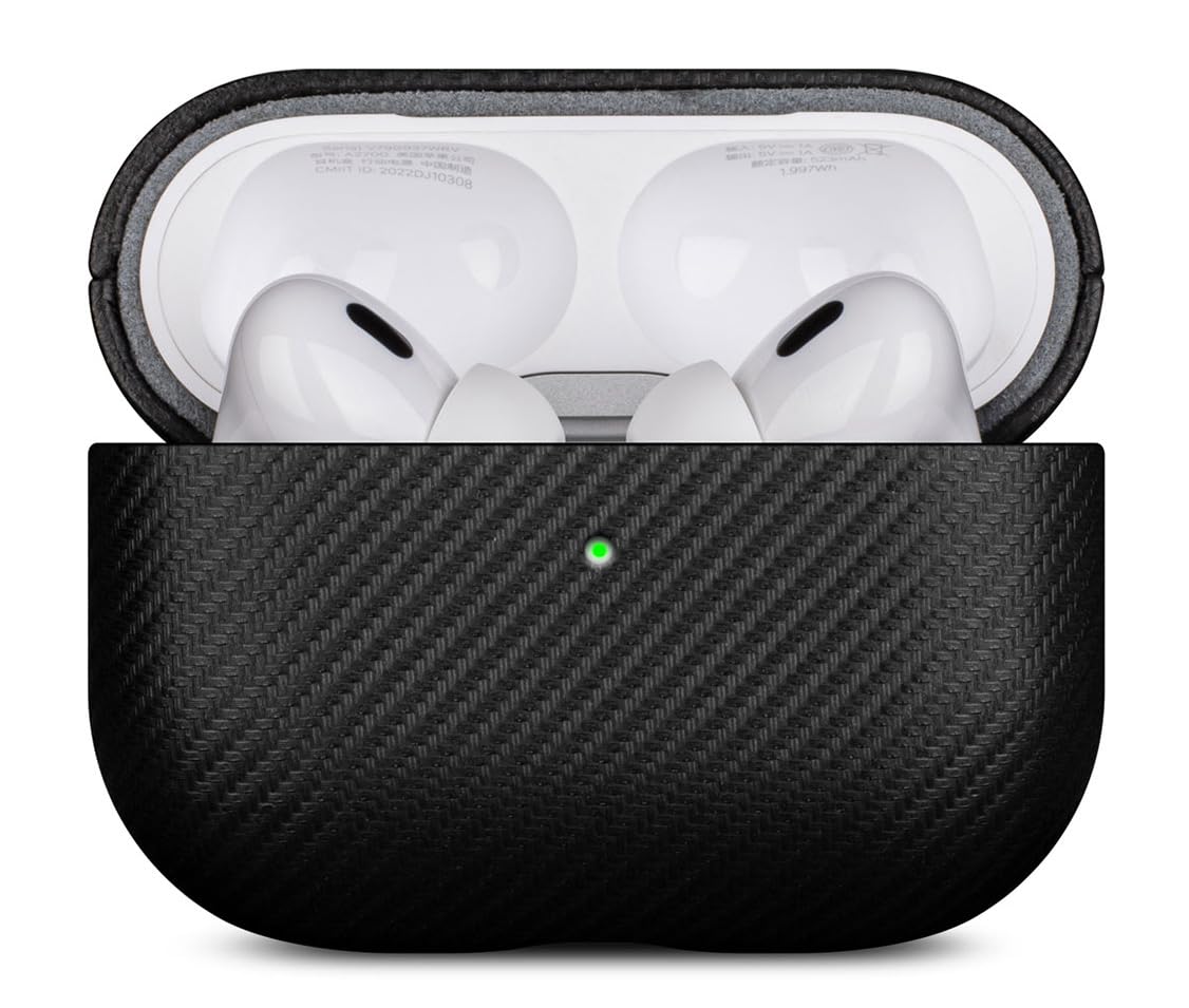 Lopie AirPods Pro 3 case front view showcases sleek, protective design.