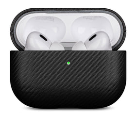 Lopie AirPods Pro 3 case front view showcases sleek, protective design.