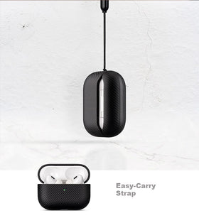 LOPIE AirPods Pro 3 case provides full access and wireless charging