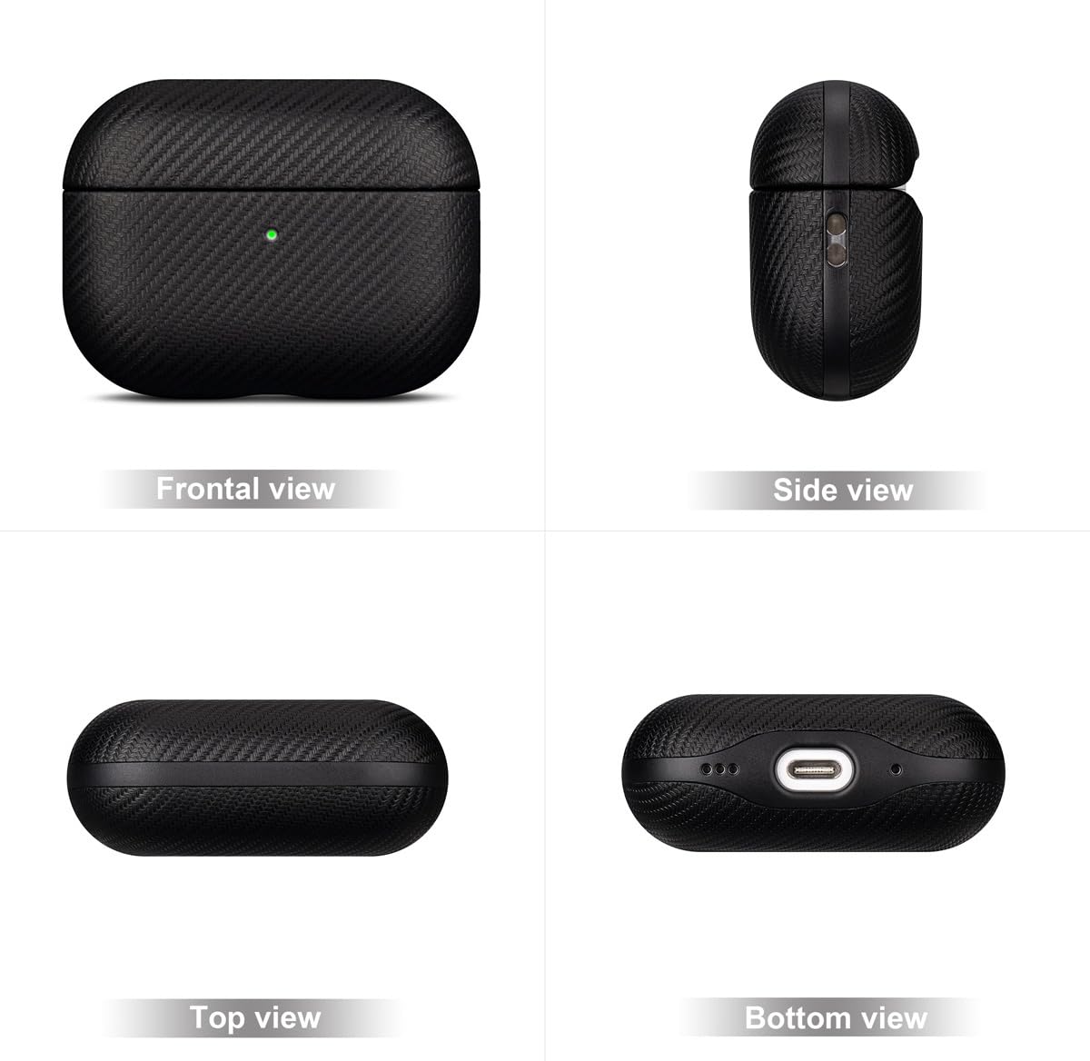 LOPIE AirPods Pro 3 handmade vegan leather cover adds premium daily protection