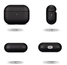 LOPIE AirPods Pro 3 handmade vegan leather cover adds premium daily protection