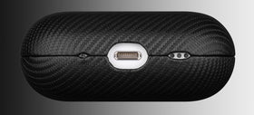 Lopie AirPods Pro 3 case side view highlights secure fit and easy access.