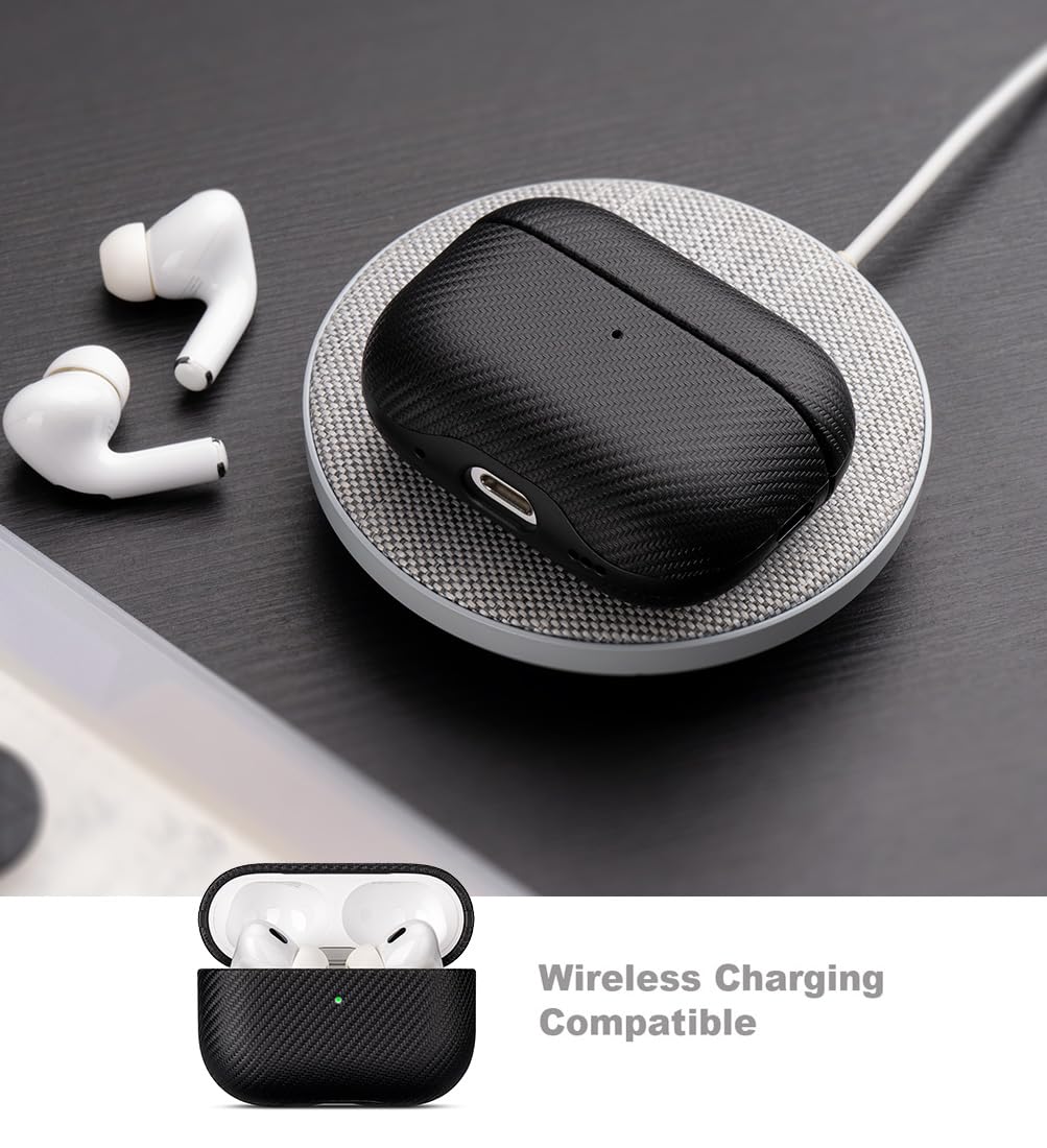 LOPIE AirPods Pro 3 case features soft microfiber interior to prevent scratches