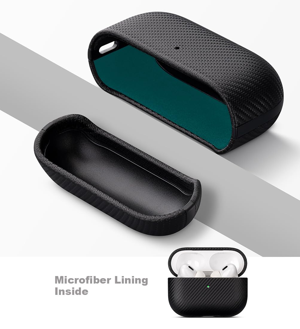 LOPIE AirPods Pro 3 case includes wrist lanyard for easy clipping