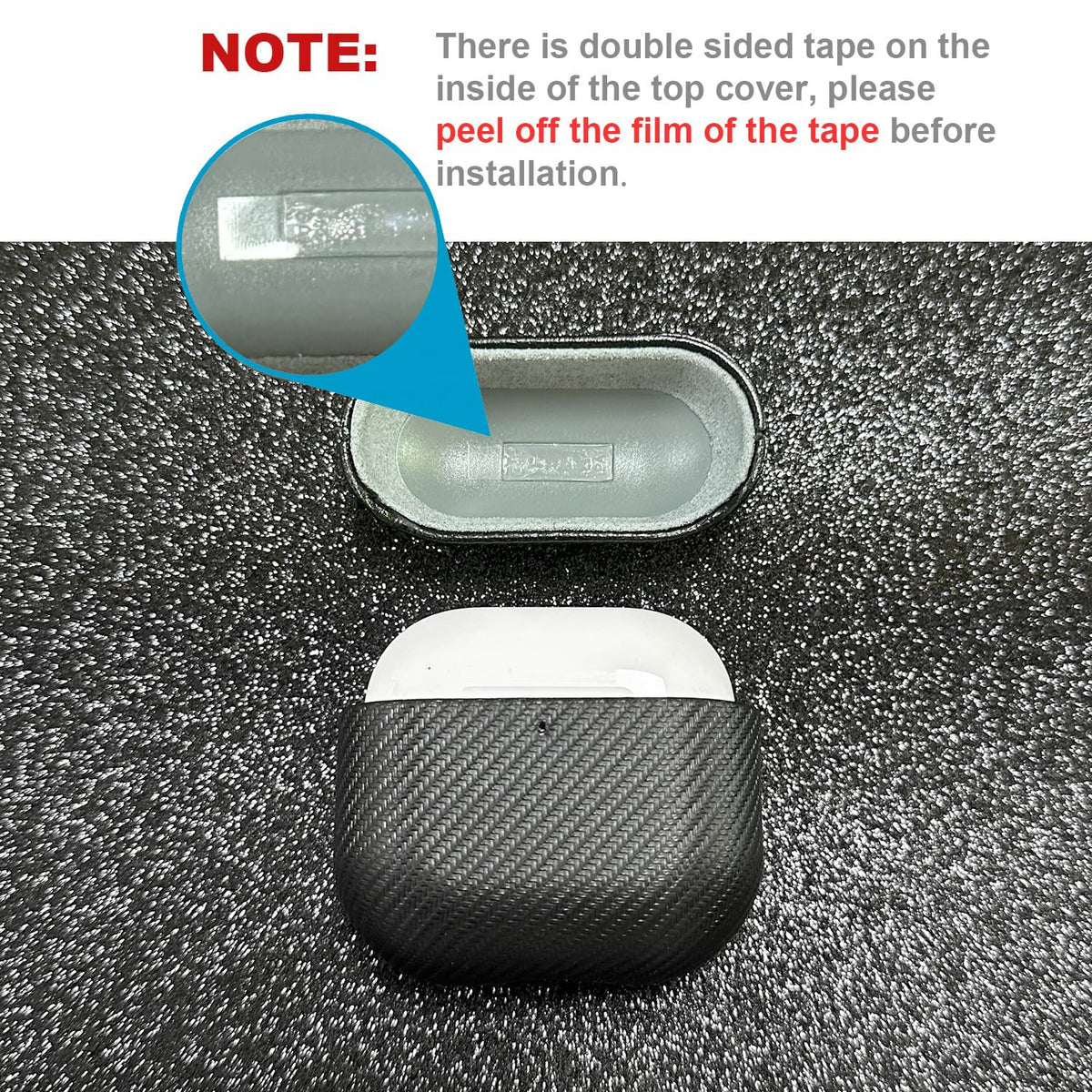 LOPIE AirPods 4 360 protection shell guards against daily wear and dings.