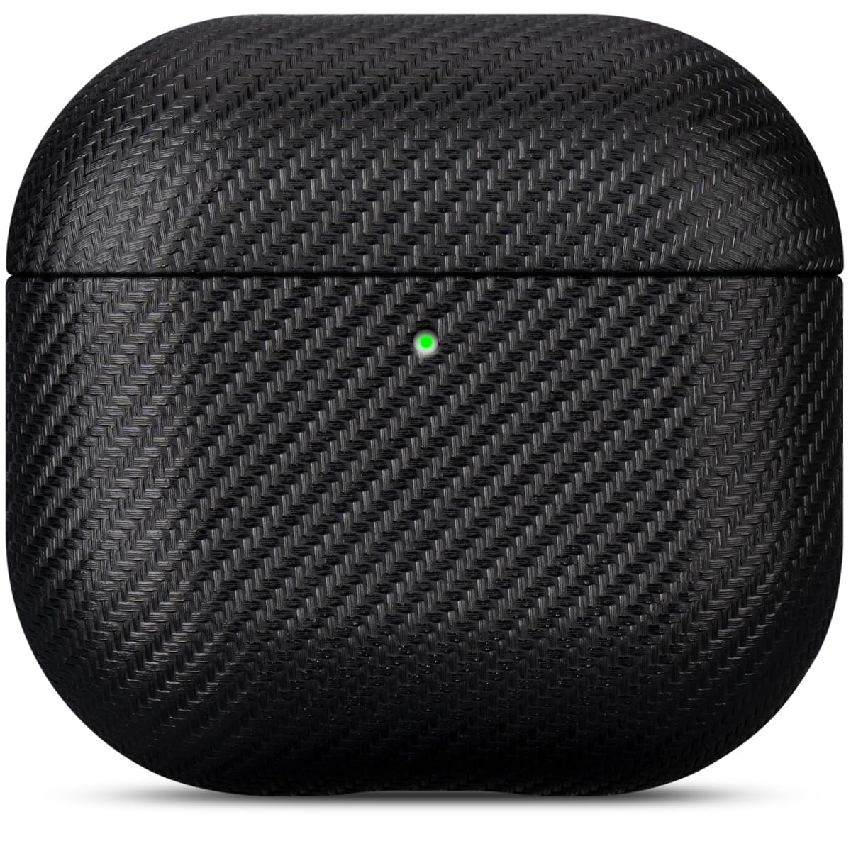 LOPIE AirPods 4 carbon fiber outer shell protects your case with durable, sleek styling.