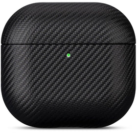 LOPIE AirPods 4 carbon fiber outer shell protects your case with durable, sleek styling.