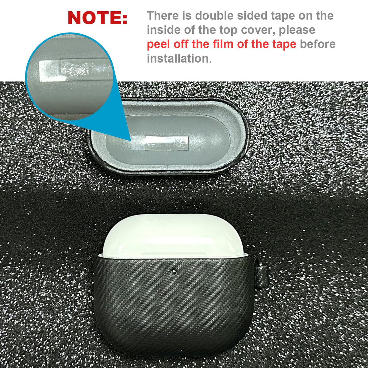 LOPIE AirPods 4 cleaner kit pen for quick on-the-go cleaning.