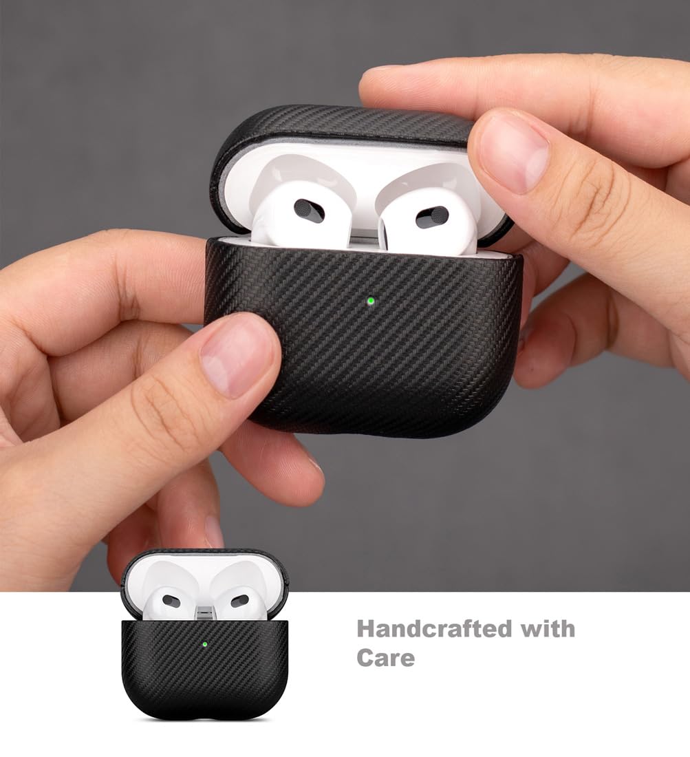 LOPIE AirPods 4 full-access ports and controls for easy charging and use.