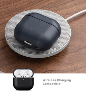 LOPIE AirPods 4 leather case protective shell for daily use.