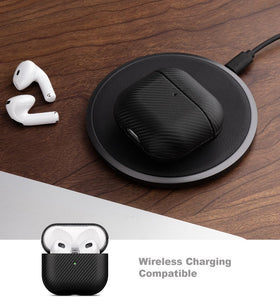 LOPIE AirPods 4 luxurious black design blending premium look and everyday practicality.