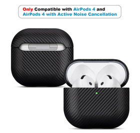 LOPIE AirPods 4 soft microfiber interior cushions neatly to prevent scratches.