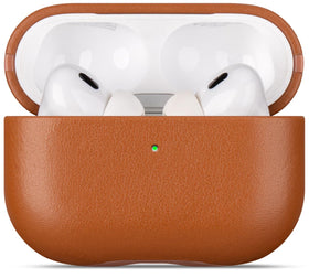 Stylish brown Lopie leather case ages beautifully with everyday use