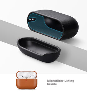 Charging light visible through Lopie leather case during wireless charging