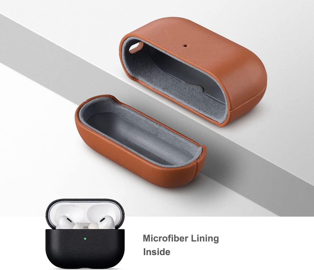 lopie case showing Lightning port access and convenient charging benefit