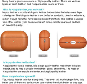 lopie open lid with AirPods Pro 3 inside demonstrating precise fit