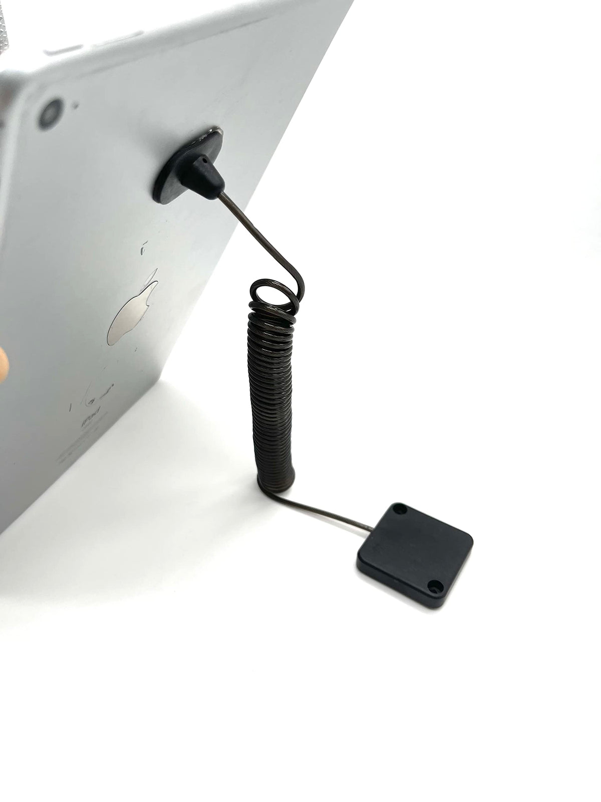 LORADAR showroom-display retractable cable enhances product security.