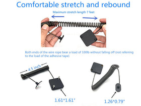 LORADAR braided steel cord close-up highlighting durability and tear resistance