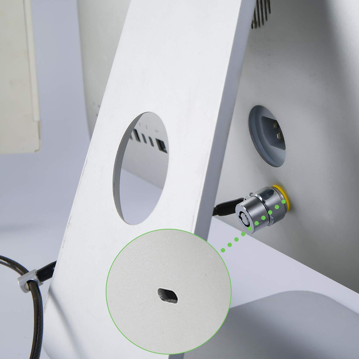 LORADAR 180-degree pivot makes alignment easier around ports and edges