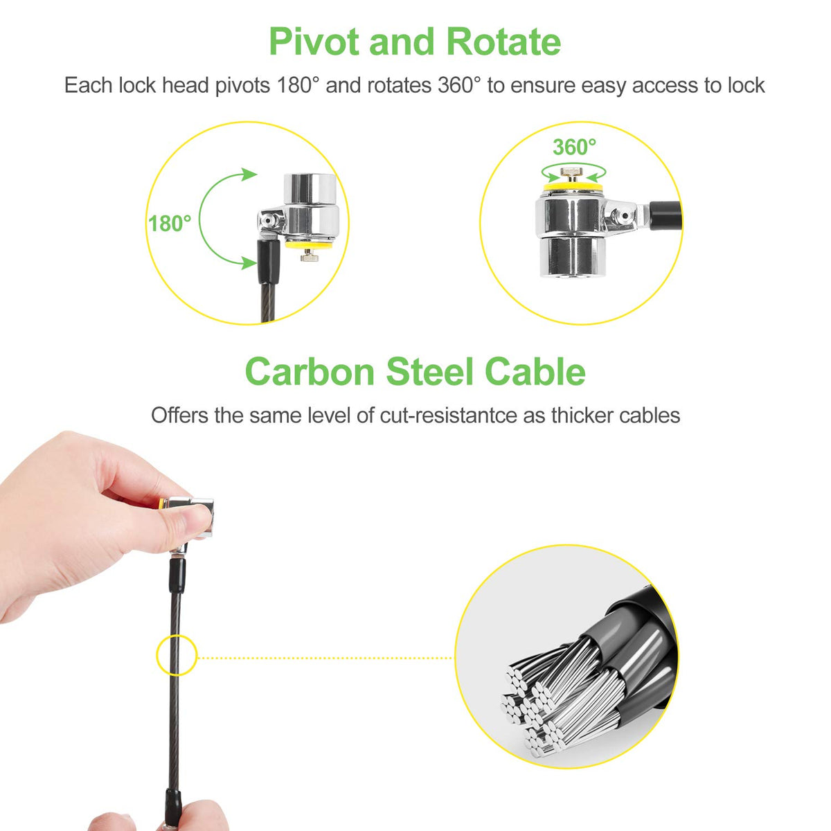 LORADAR steel-wire rope demonstrates anti-cut protection and durable performance
