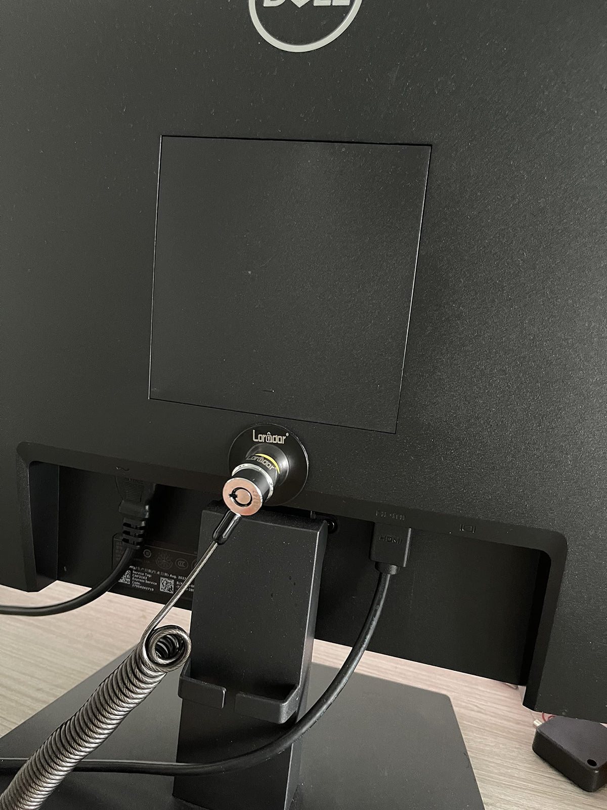 LORADAR keyed-alike 5-pack highlighting convenient access across multiple devices