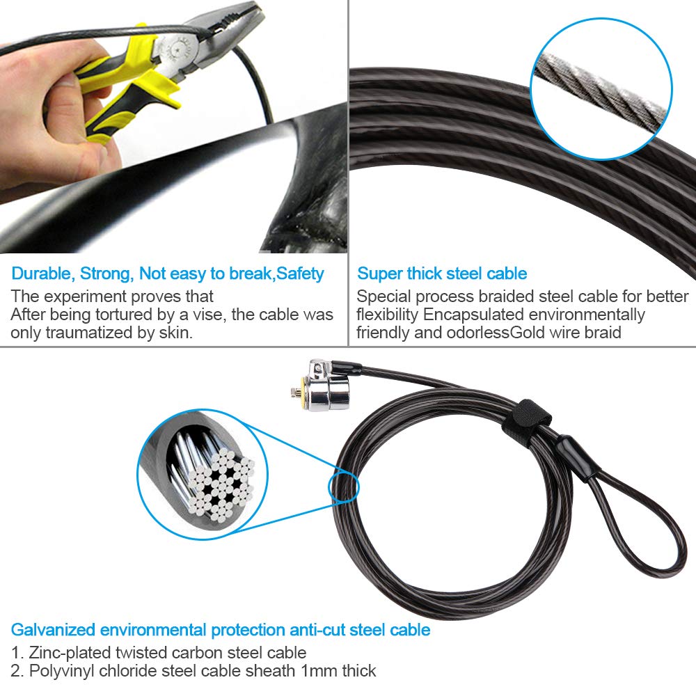 LORADAR square lock plate clarifies compatibility for certain devices.