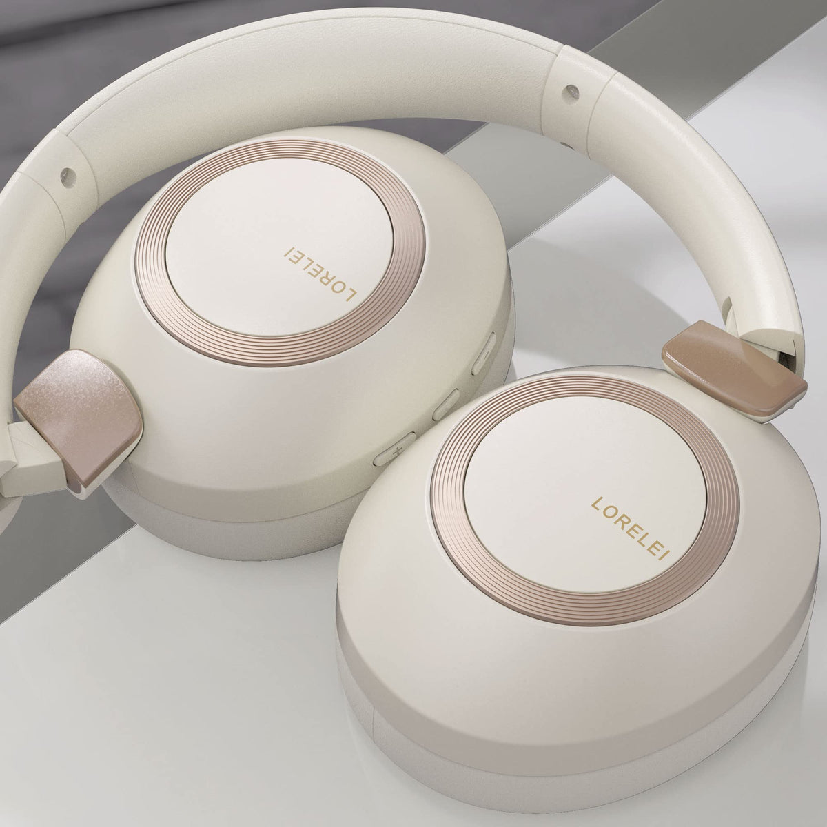 LORELEI B-C6 beige-white finish for a sleek everyday look.
