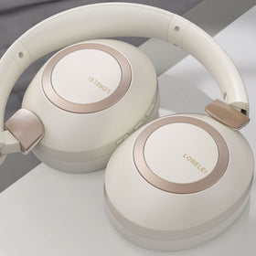 LORELEI B-C6 beige-white finish for a sleek everyday look.