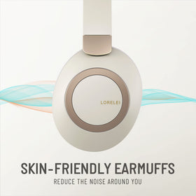 LORELEI B-C6 Bluetooth 5.3 with built-in mic for crisp calls.