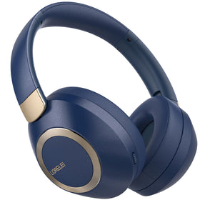 LORELEI B-C6 front view showing navy finish and foldable design, great for travel