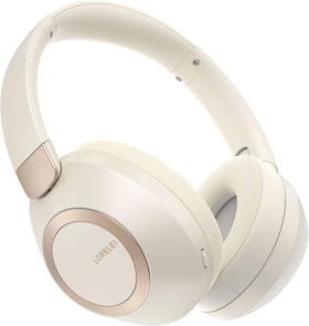 LORELEI B-C6 wireless headphones folded-design for travel-friendly storage.