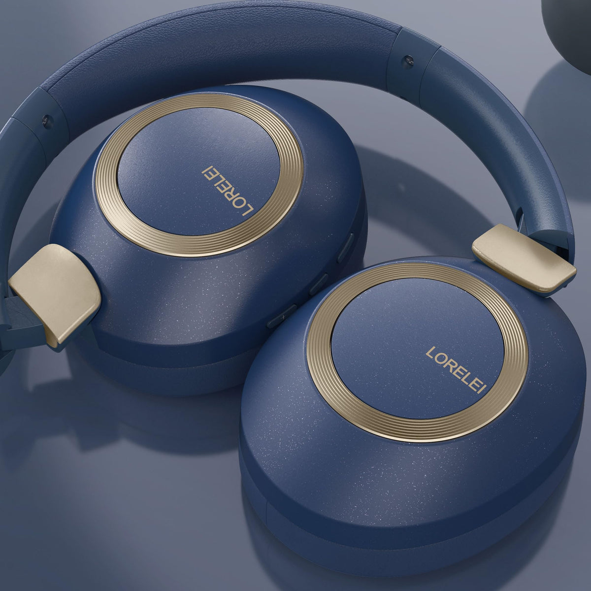 LORELEI connected with 3.5mm cable to extend playback when battery is low