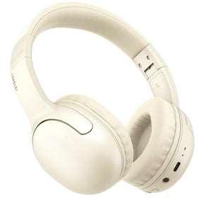 LORELEI front view of headphones showing design and benefit of easy identification