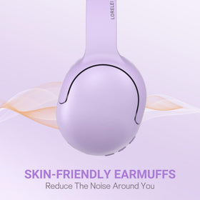 Lorelei B-E5 40mm drivers deliver rich stereo sound.