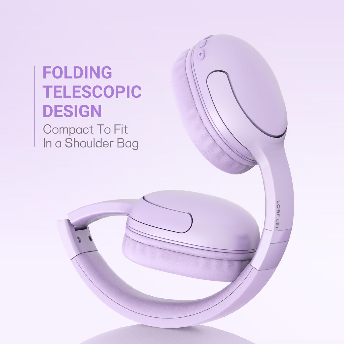 Lorelei B-E5 Bluetooth 5.4 enables stable wireless connectivity.