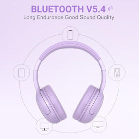 Lorelei B-E5 with built in mic for clear calls during online learning.