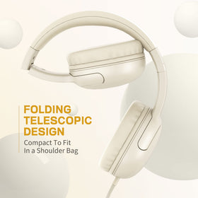 Lorelei E5 with 3.5mm jack and adapters for versatile device compatibility.
