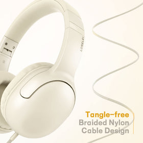 Lorelei E5 nylon braided cord highlights durability and tangle-free use.