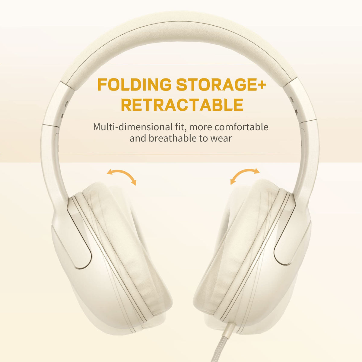 Lorelei E5 soft ear cushions provide comfortable all-day wear for kids.