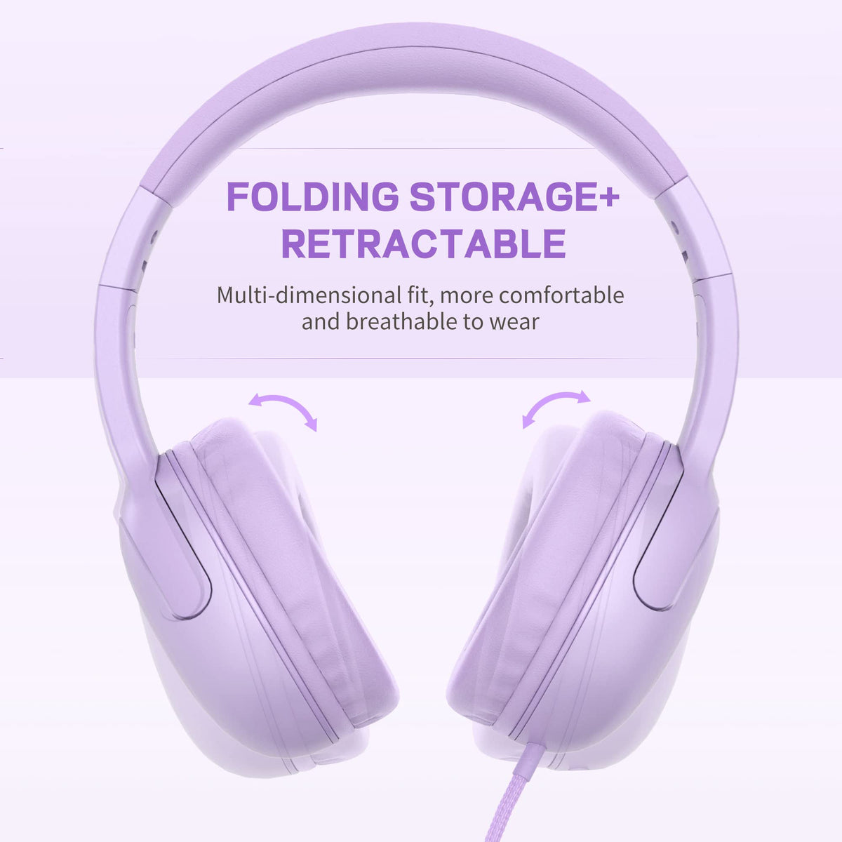 LORELEI E5 soft ear cushions enhance comfort for long sessions.