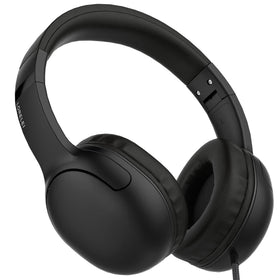 Lorelei E5 wired headphones front view shows durable build and clear sound for study