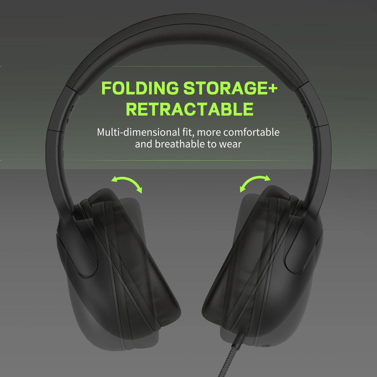 Lorelei E5 on-ear cushions close-up highlights ultra-soft comfort for kids