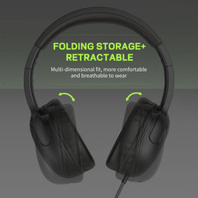 Lorelei E5 on-ear cushions close-up highlights ultra-soft comfort for kids